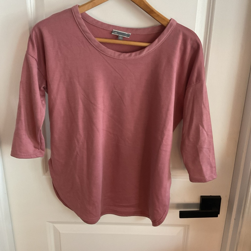 TBH - Short Sleeve Shirt - Pink - Ladies Size Medium